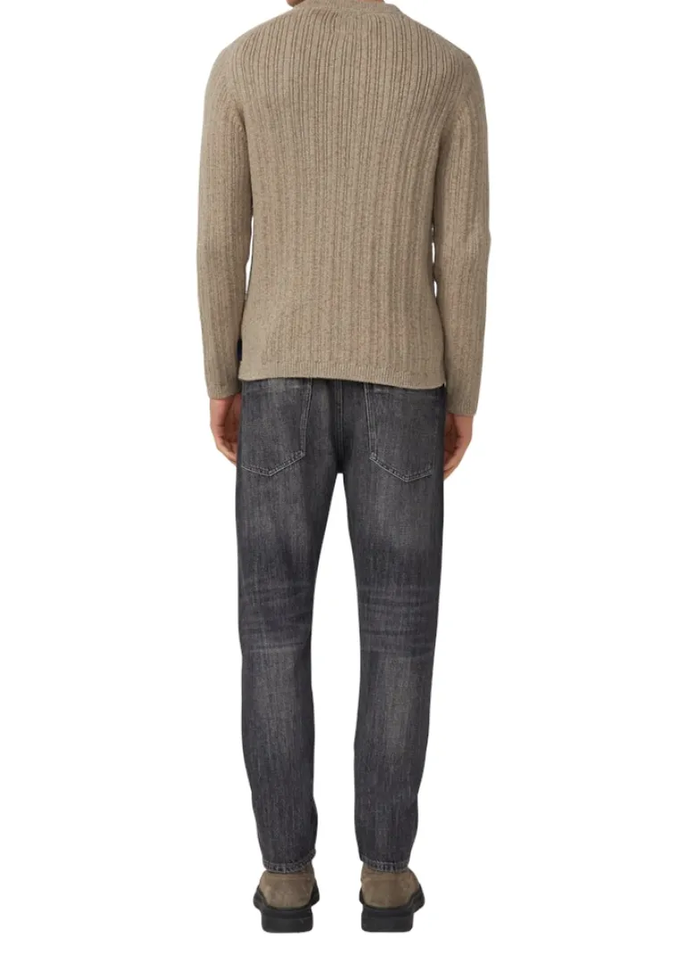 Strickpullover beige