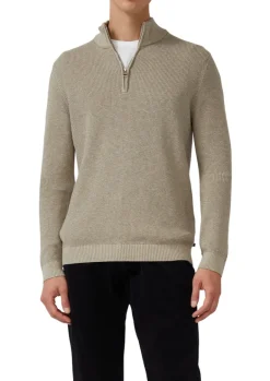 Strickpullover beige1