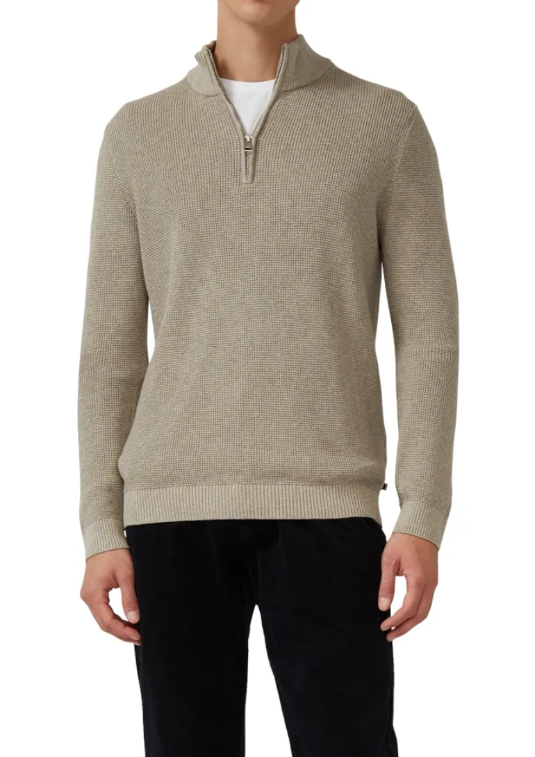 Strickpullover beige1