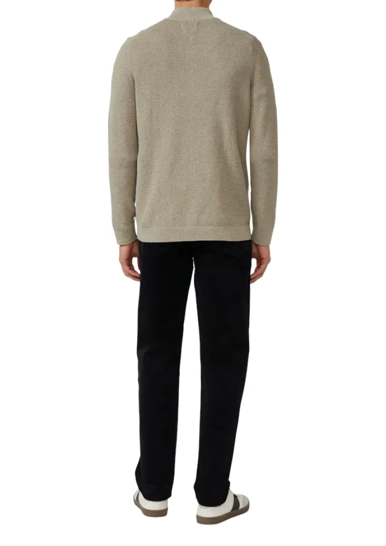 Strickpullover beige1