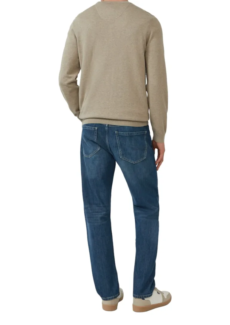 Strickpullover beige