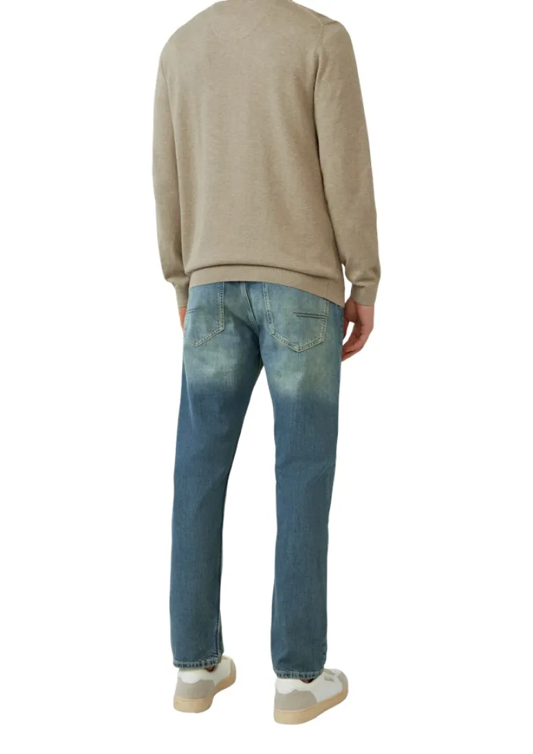 Strickpullover beige