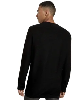 Strickpullover black
