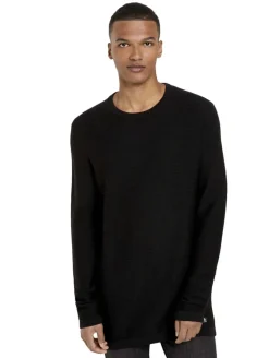 Strickpullover black