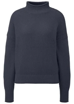 Strickpullover blau