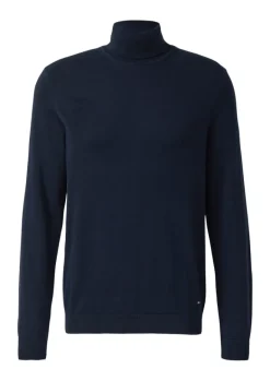 Strickpullover blau