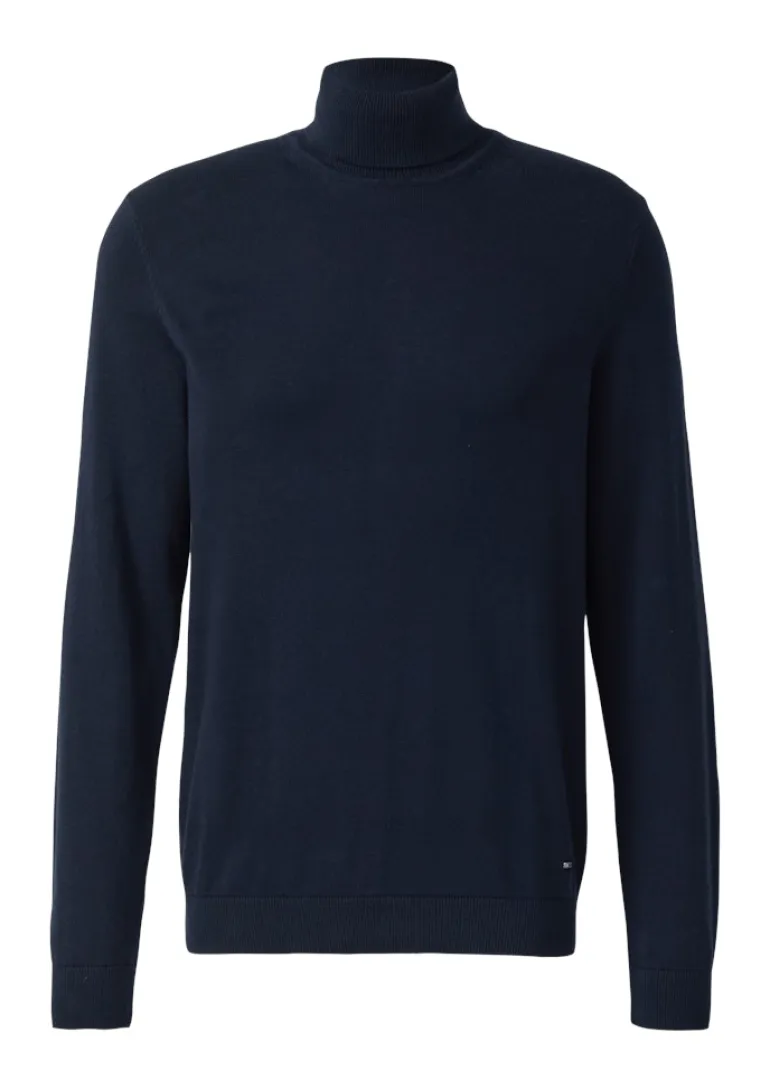 Strickpullover blau