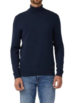 Strickpullover blau