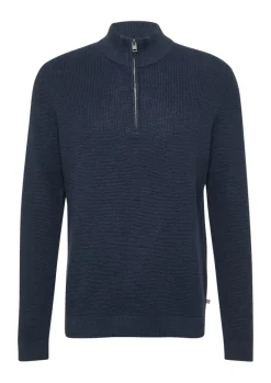 Strickpullover blau