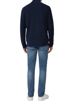 Strickpullover blau