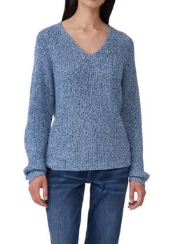Strickpullover blau