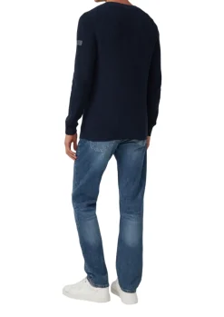 Strickpullover blau