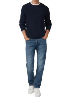 Strickpullover blau
