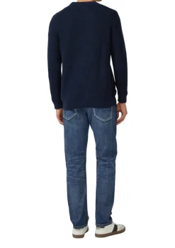 Strickpullover blau