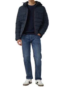 Strickpullover blau