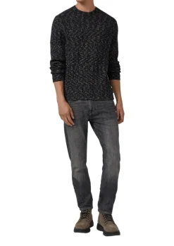 Strickpullover blau