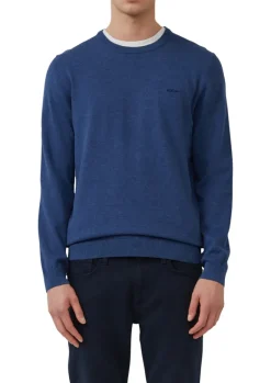 Strickpullover blau5