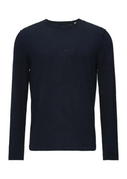 Strickpullover blau
