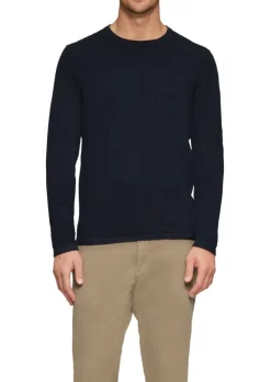 Strickpullover blau