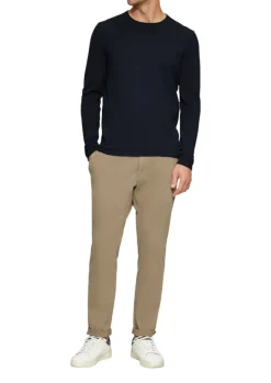Strickpullover blau