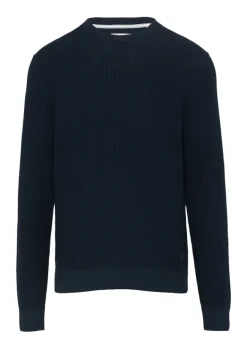 Strickpullover blau
