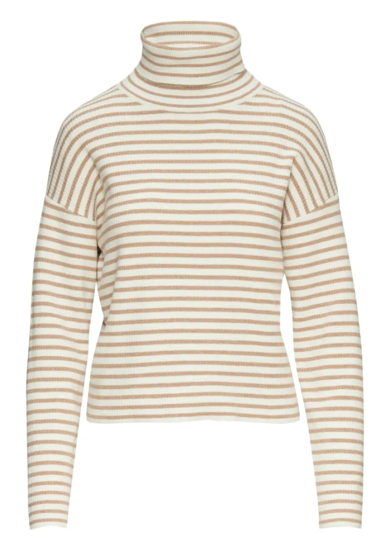 Strickpullover braun