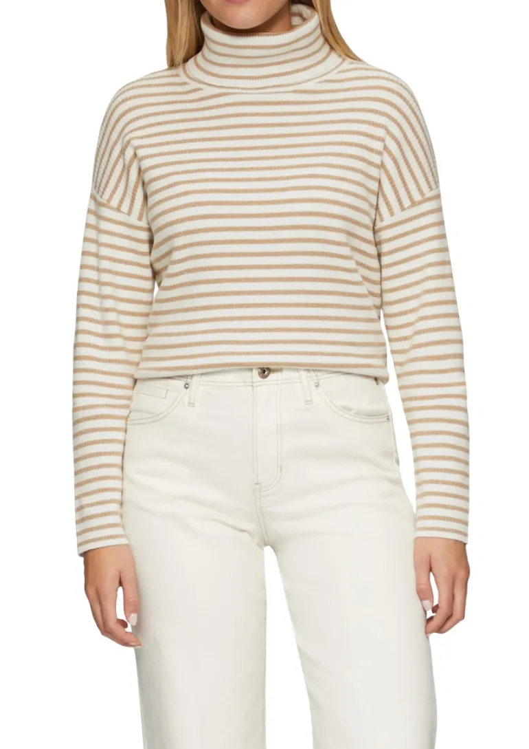Strickpullover braun