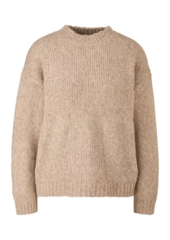 Strickpullover braun