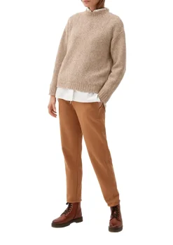 Strickpullover braun