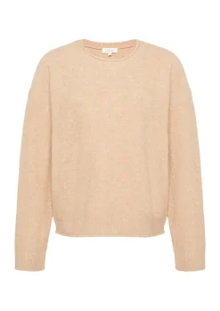 Strickpullover braun