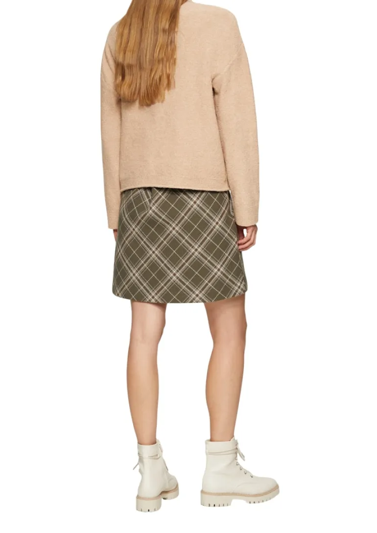 Strickpullover braun