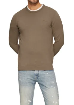 Strickpullover braun2