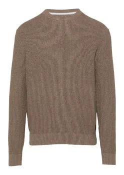 Strickpullover braun