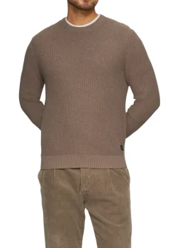 Strickpullover braun