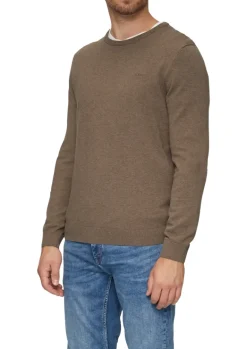 Strickpullover braun3