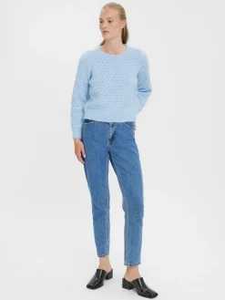 Strickpullover cerulean