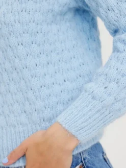 Strickpullover cerulean