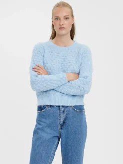 Strickpullover cerulean