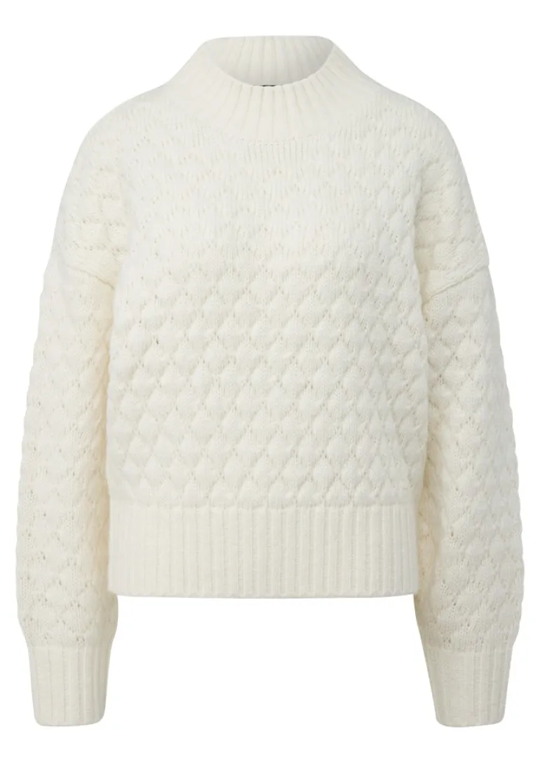 Strickpullover creme
