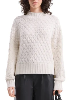 Strickpullover creme