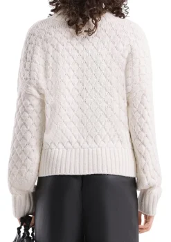 Strickpullover creme