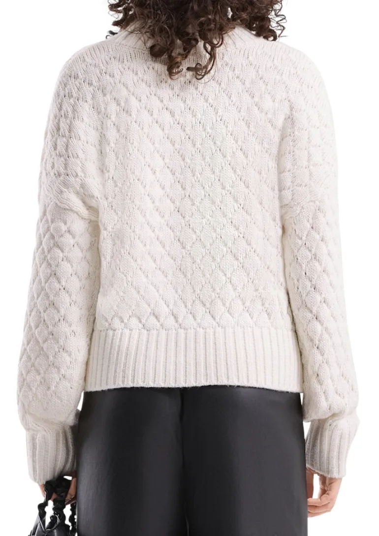 Strickpullover creme