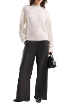 Strickpullover creme
