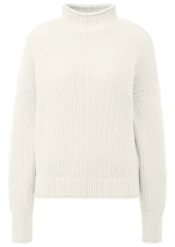 Strickpullover creme