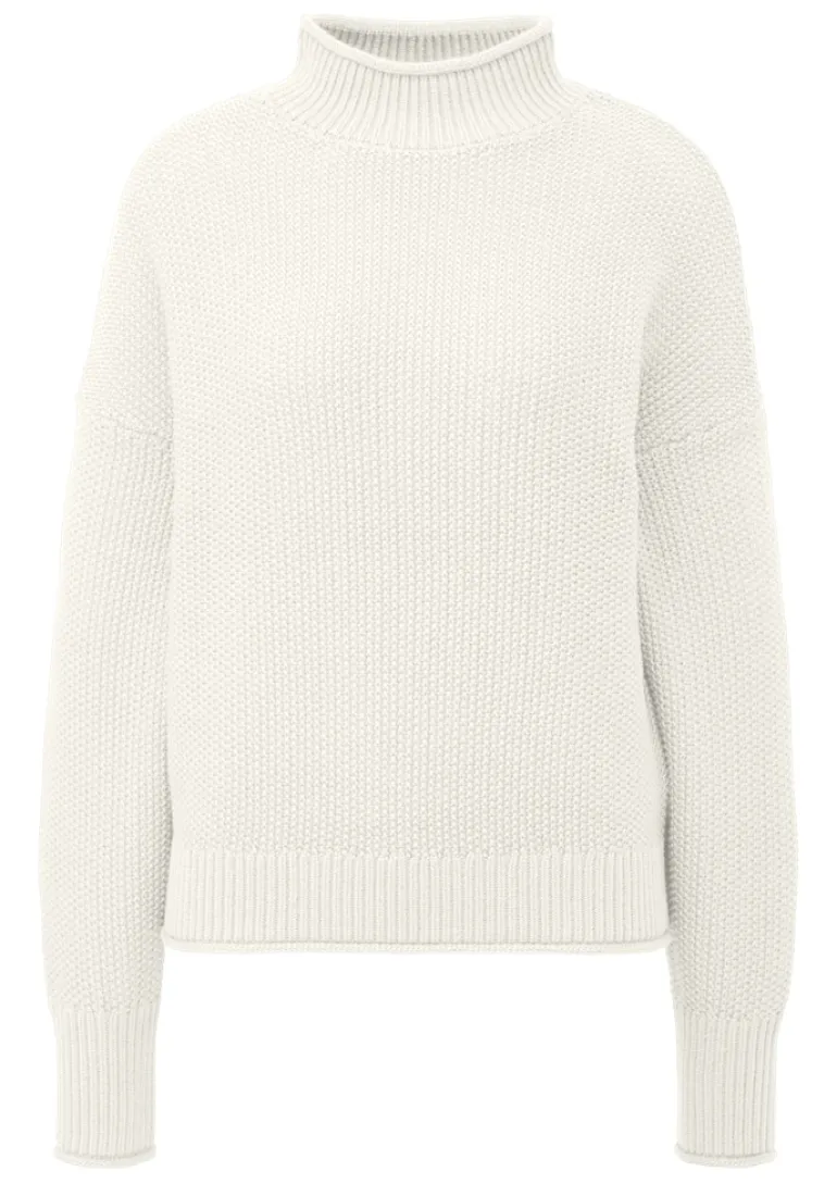 Strickpullover creme