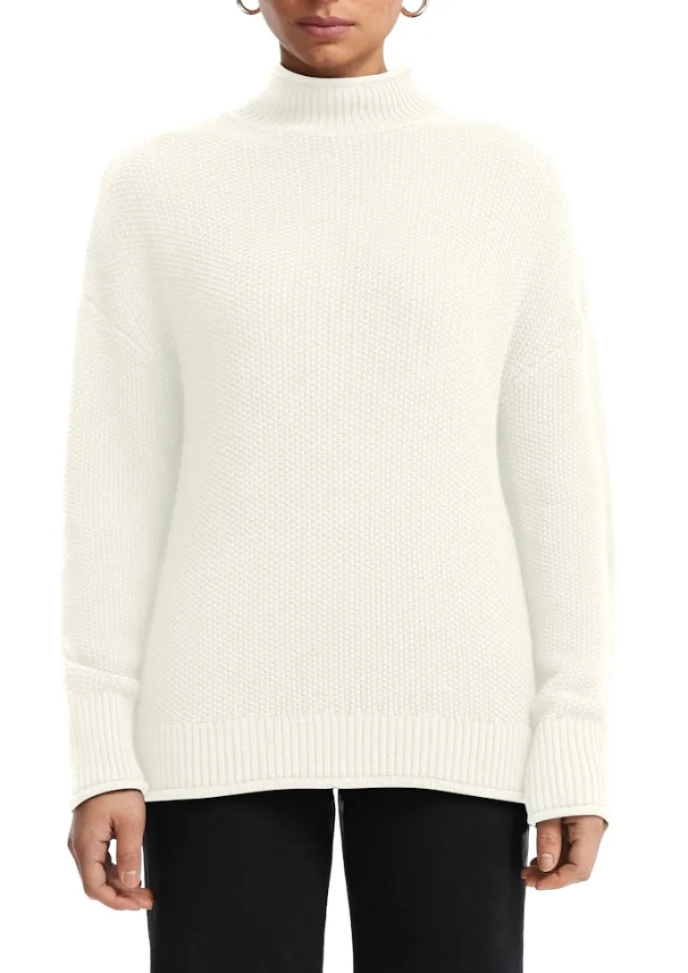 Strickpullover creme