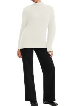 Strickpullover creme