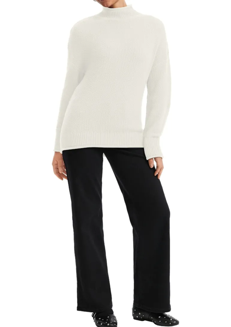 Strickpullover creme