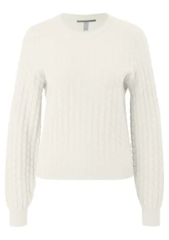 Strickpullover creme
