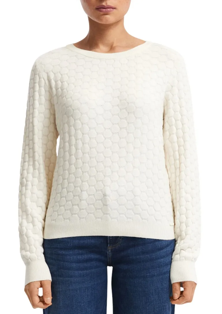 Strickpullover creme